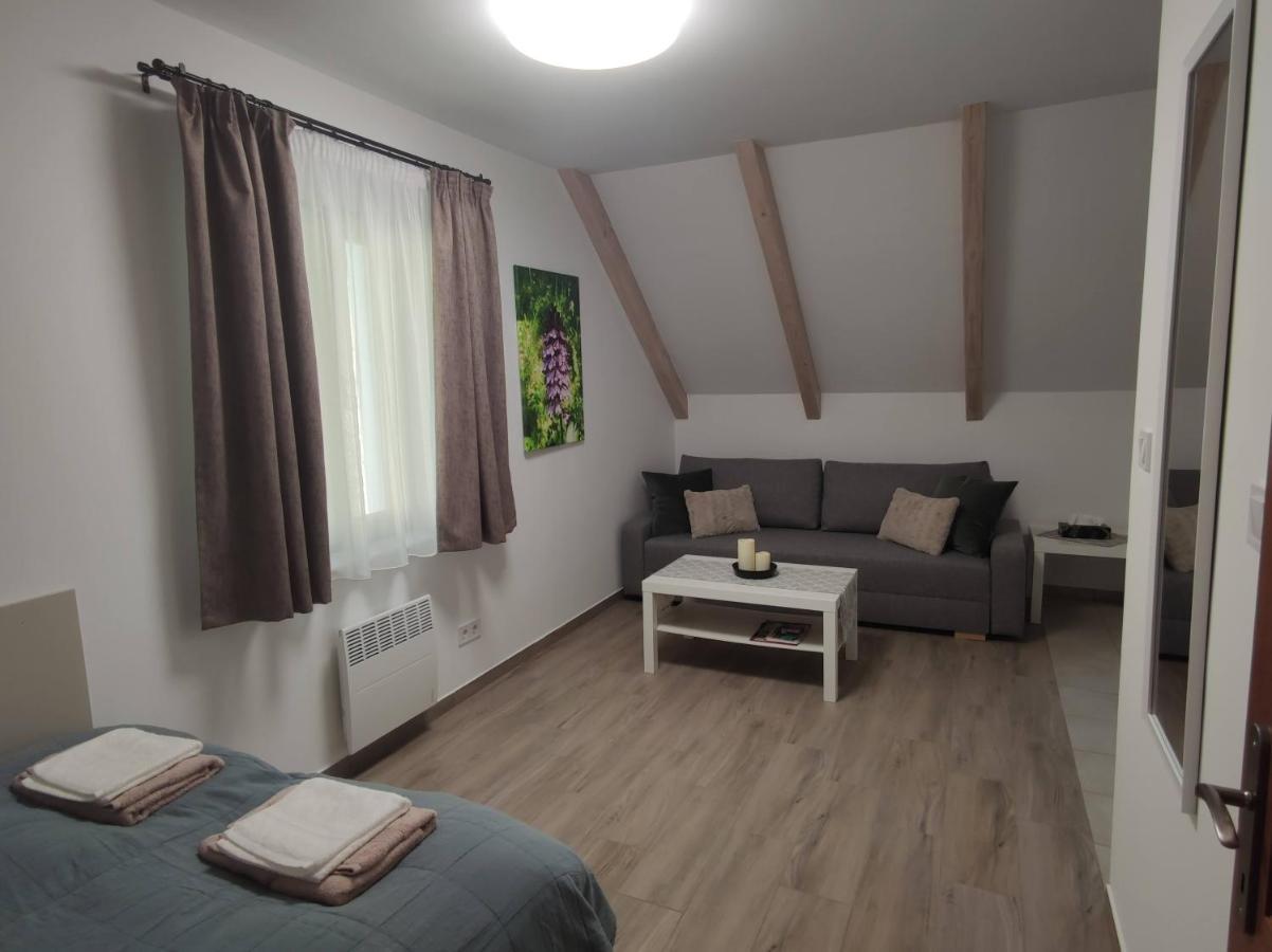 Kosbor Vendeghaz Apartment Monoszlo Exterior foto